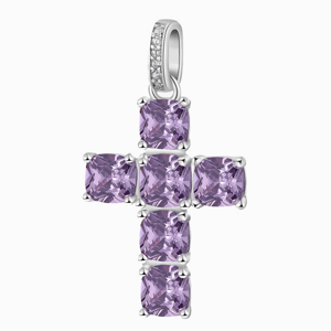 BROSWAY prívesok Fancy Magic purple BWFMP18