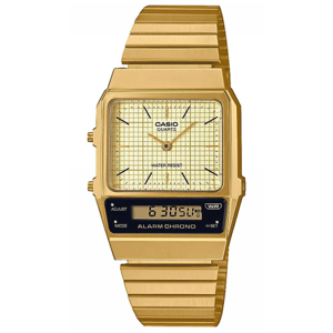 CASIO unisex hodinky Vintage CASAQ-800EG-9AEF