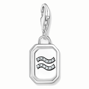 THOMAS SABO strieborný prívesok charm Aquarius 2143-643-21