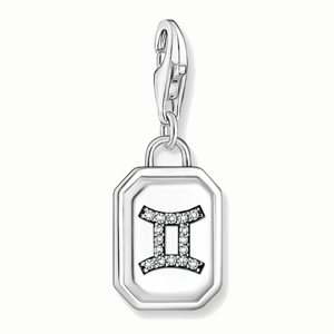 THOMAS SABO strieborný prívesok charm Gemini 2145-643-21