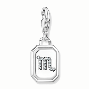 THOMAS SABO strieborný prívesok charm Scorpio 2148-643-21