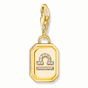 THOMAS SABO strieborný prívesok charm Libra 2153-414-39