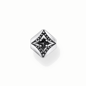 THOMAS SABO kusová náušnica Black zirconia H2283-643-11