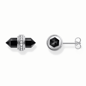 THOMAS SABO náušnice Onyx H2281-641-11
