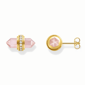 THOMAS SABO náušnice Rose H2281-414-9