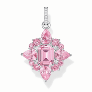 THOMAS SABO prívesok Pink zirconia PE963-051-9