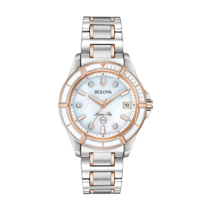 BULOVA dámske hodinky Marine Star BU98P187