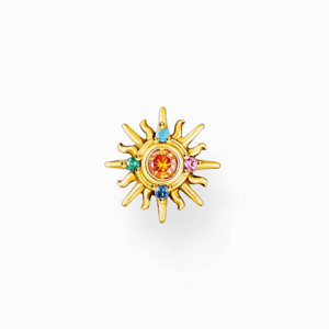 THOMAS SABO kusová náušnica Colourful sun H2284-971-7