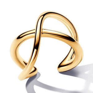PANDORA ESSENCE pozlátená kusová náušnica nekonečno 263308C00