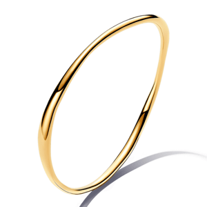 PANDORA ESSENCE pozlátený pevný náramok 563317C00
