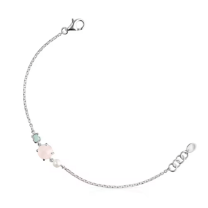 TOUS strieborný náramok Mini Color 915431620