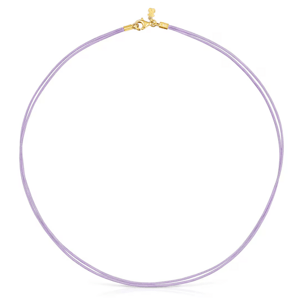 TOUS strieborný náhrdelník Nylon Basics 211902720