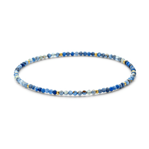 CO88 dámsky oceľový náramok so sodalitom C88CB-91307