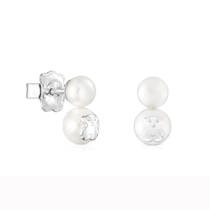 TOUS strieborné náušnice Icon 012573530