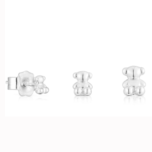 TOUS strieborné náušnice Bold Bear 211563520