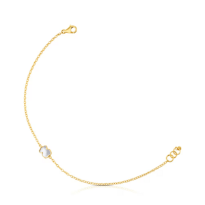 TOUS zlatý náramok Gold 812781030