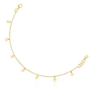 TOUS strieborný náramok Cool Joy 018151520