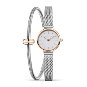 BERING dámske hodinky Classic BE11022-064-SET19