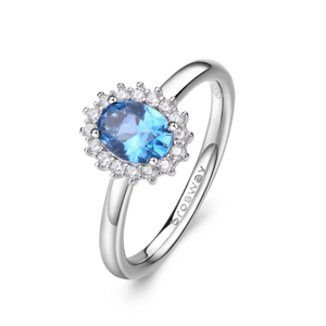 BROSWAY prsteň Fancy Freedom blue BWFFB70