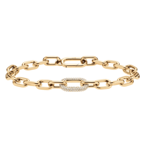 DANIEL WELLINGTON dámsky náramok Crystal Link DW004005XX-4