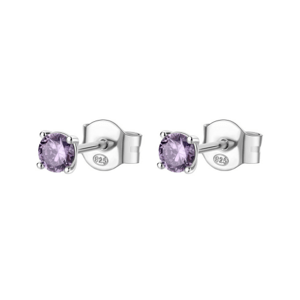 BROSWAY náušnice Magic Purple BWFMP45