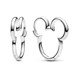 PANDORA Disney náušnice Silueta Minnie 293528C00