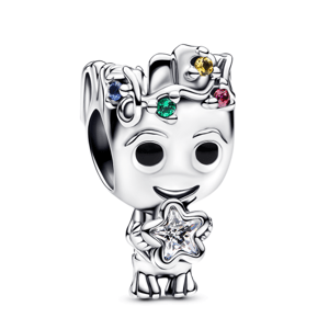PANDORA Marvel korálka Strážcovia galaxie Groot s hviezdou 793559C01