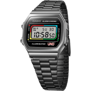 CASIO unisex hodinky Vintage UNO CASA168WEUC-1AER