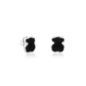 TOUS strieborné náušnice New Color Silver 615433580
