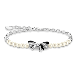 THOMAS SABO strieborný náramok Lovely Romance A2171-167-11
