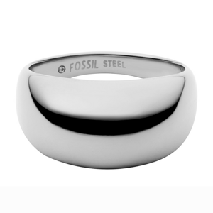 FOSSIL prsteň Ellis Domed JF04747040