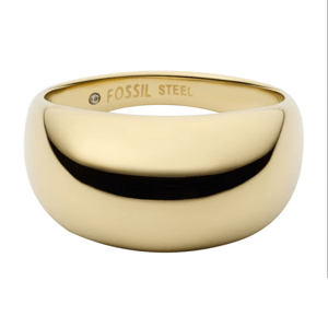 FOSSIL prsteň Ellis Domed FOJF04746710