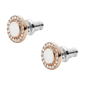 FOSSIL náušnice Stone Glitz Studs FOJF02659791