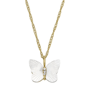 FOSSIL náhrdelník Radiant Wings FOJF04424710