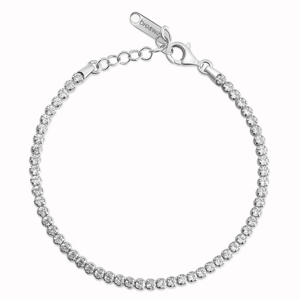 BROSWAY náramok Fancy Infinite White BWFIW109