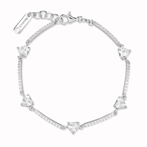 BROSWAY náramok Fancy Infinite White BWFIW121