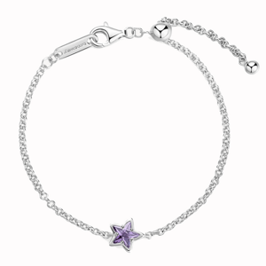 BROSWAY náramok Fancy Magic Purple BWFMP109