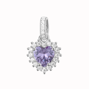 BROSWAY prívesok Fancy Magic Purple BWFMP118
