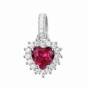 BROSWAY prívesok Fancy Passion ruby BWFPR117