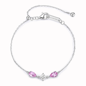 BROSWAY náramok Fancy Vibrant Pink BWFVP113
