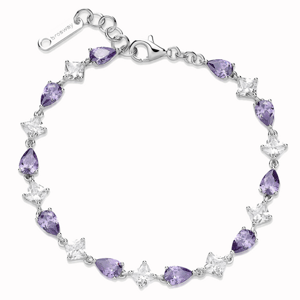 BROSWAY náramok Fancy Magic Purple BWFMP113