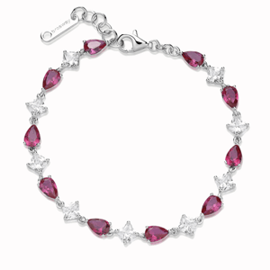 BROSWAY náramok Fancy Passion ruby BWFPR113