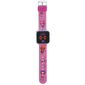 DISNEY detské hodinky Lol Surprise DYLOL4550