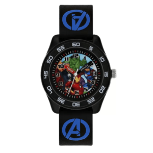 DISNEY detské hodinky Avengers DYAVG9007