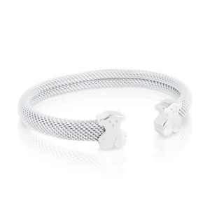 TOUS strieborný náramok Icon Mesh 1003962070
