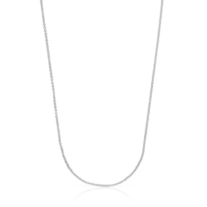 TOUS strieborný náhrdelník Basics 311903230