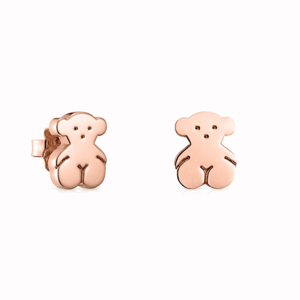 TOUS strieborné náušnice Sweet Dolls 015903572