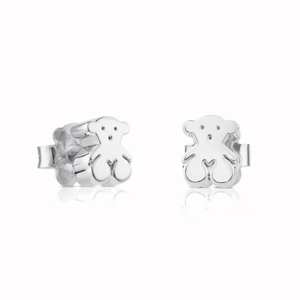 TOUS strieborné náušnice Bear 215913500