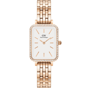 DANIEL WELLINGTON dámske hodinky Quadro 5-Link DW00100672