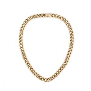 DANIEL WELLINGTON oceľový náhrdelník Chunky Chain DW00400851